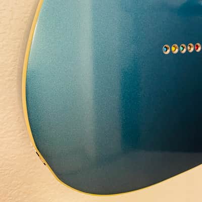 Edwards By ESP E-TE-92 CTM LPB Telecaster Custom Lacquer Finish 2012 - Lake Placid Blue image 16