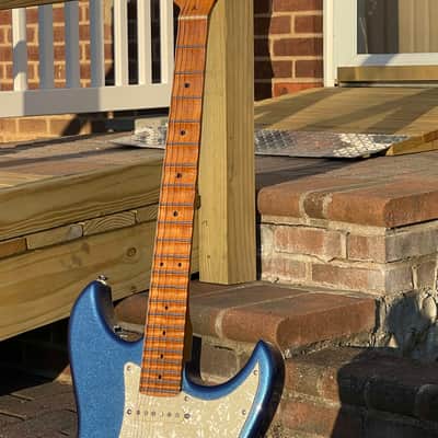 Custom Shop "Yngwie Killer" Scalloped Roasted Maple Stainless Steel image 4