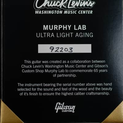 2022 Gibson Custom Shop Les Paul Standard R9 Murphy Lab Royal Tea Burst #92203 image 8