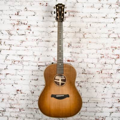 Taylor - (2024) 717e Grand Pacific Builder's Edition - Acoustic-Electric Guitar - w/ V-Class Bracing - Wild Honey Burst - w/ Taylor Deluxe Hardshell-Western Floral Case - x4068 image 2