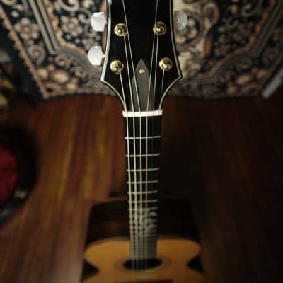 1996 Olson SJ, Brazilian Rosewood/Adirondack Spruce image 8
