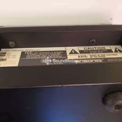 Ensoniq VFX - Digital Synth 1988 - Road Case Included - Manual Included - Tested image 13