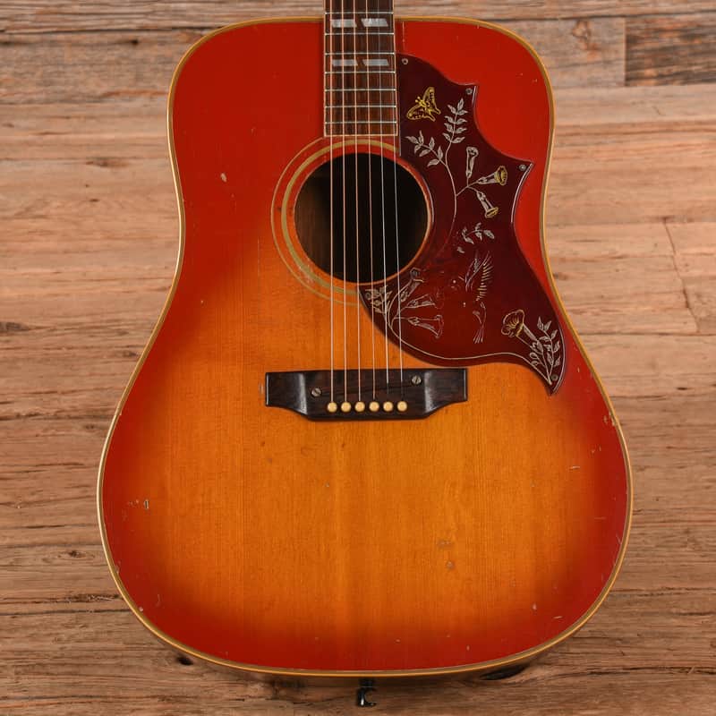 Gibson Hummingbird Sunburst 1968