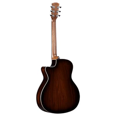 Alvarez Artist Elite Grand Auditorium Guitar Acoustic Electric Shadowburst Armrest with Cutaway (AEG99CE_Armrest_Shadowburst) image 7