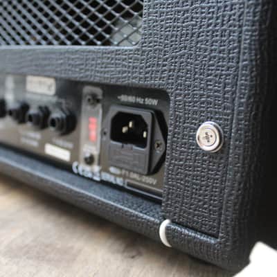Hiwatt Hi-5 , 2-Channel 5-Watt Guitar Amp Head image 12
