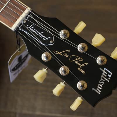 Minty! 2024 Gibson Les Paul Standard Electric Guitar Sunburst + OHSC image 11
