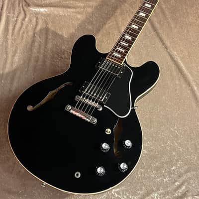 Gibson  ES-335 Traditional Antique Ebony 2017 [GTK017] image 2