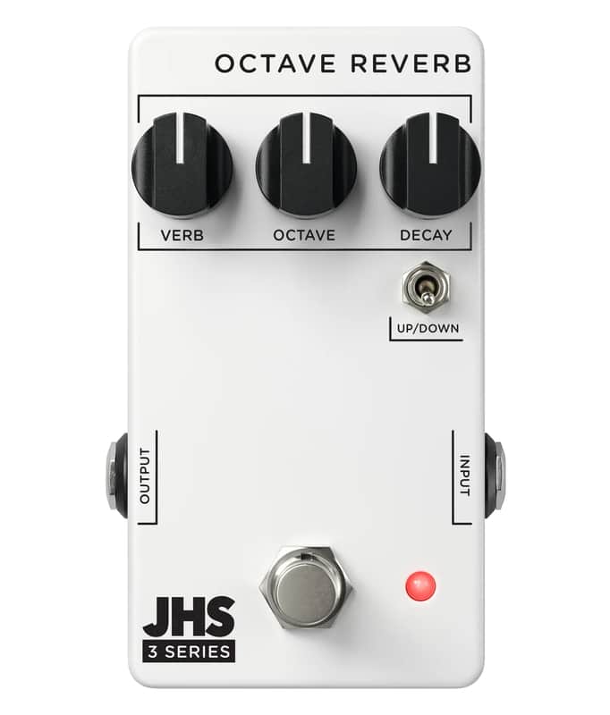 JHS 3 Series Octave Reverb Effects Pedal image 1