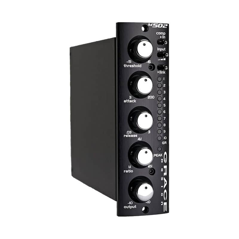 Grace Design m502 500 Series Compressor Module image 1