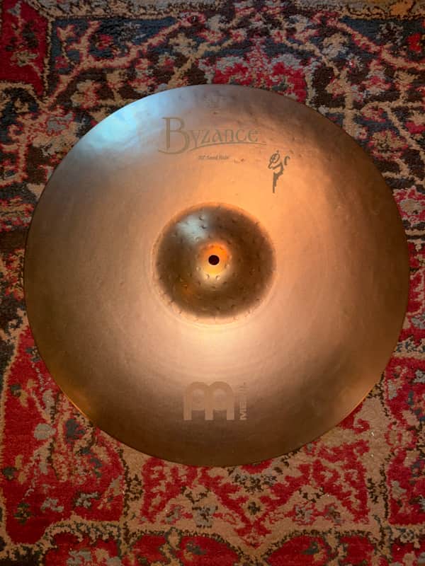 Meinl 20" Byzance Vintage Sand Ride 2010 - Present - Sandblasted image 1