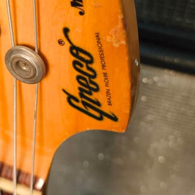 Greco Mercury Bass 1977 Daphne Blue Refin image 17