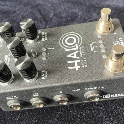 Keeley Halo Andy Timmons Signature Dual Echo 2022 - Present - Black image 2