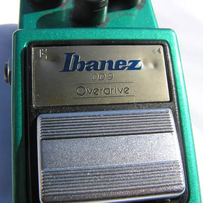 1981 Ibanez OD-9 Metallic Green Mint in the Box Fuzz image 7