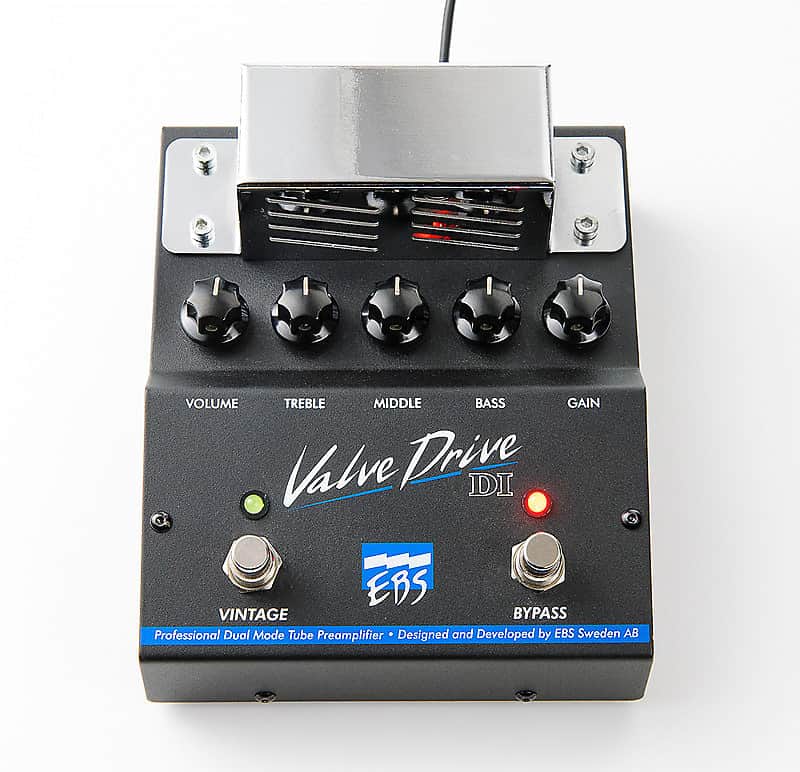 qhmirai　EBS ValveDrive ベースエフェクター EBS ValveDrive DI 2015 | Reverb