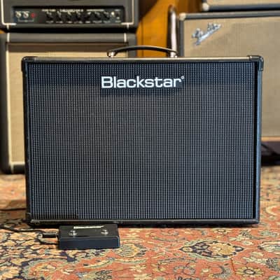 Blackstar ID:Core Stereo 100 2x10 100W Programmable Guitar Combo 2016 - Present - Black image 1