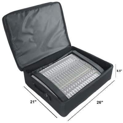 Rockville RPM1470 14 Channel 6000w Powered Mixer w/USB, Effects+Padded Mixer Bag image 5