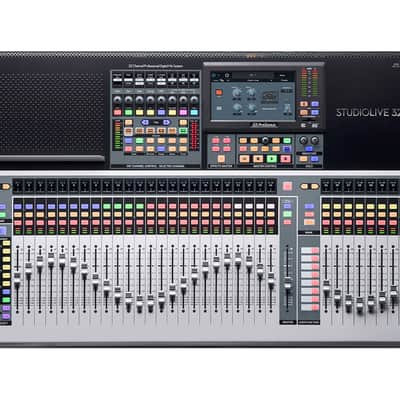PreSonus StudioLive 32S 32-Channel Digital Mixer/Recorder/Audio Interface image 7