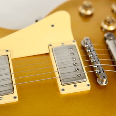 Greco EG-700 Gold Top “Super Sound Model” 1980 MIJ Japan – Maxon PU-2 PAF-Style Pickups, Vintage Japan image 10