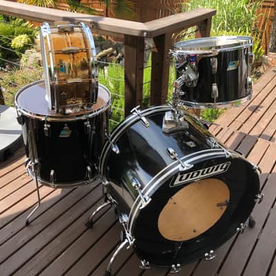 Georgia Satellites/Mauro Magellan “Keep Your Hands To Yourself” Ludwig Drum Set. image 25
