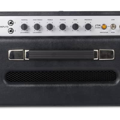 Marshall Made in the UK 20 Watt JTM Valve Combo Amp Black ST20C image 2