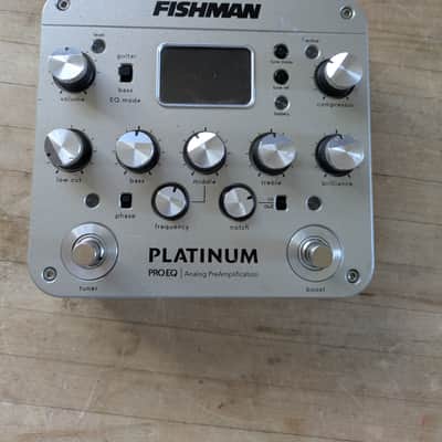 Fishman Platinum Pro EQ Pedal | Reverb