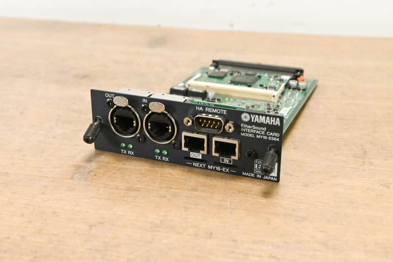 Yamaha Yamaha MY16-ES64 16-Channel EtherSound Network I/O Card