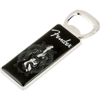 Fender Guitar Viper Snake Stratocaster Bottle Opener Barware #9100251000 image 2