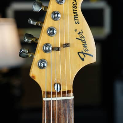 1989 -1990 Fender Stratocaster ST-72 / CST-50R, Made in Japan - Butter Yellow / Pro Setup image 5