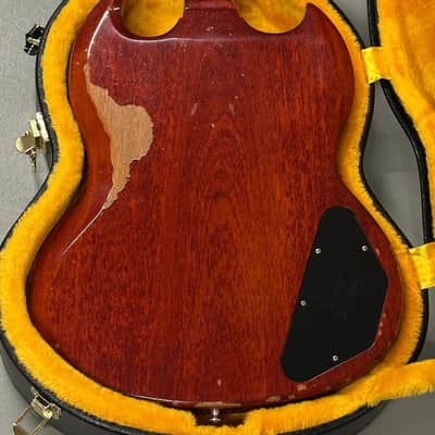 Gibson Custom Shop “Monkey SG” Tony Iommi Aged & Signed Left-Handed LH Only 25 Made Lefty image 18