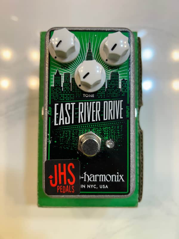 Electro-Harmonix East River Drive “High Gain" Mod image 1