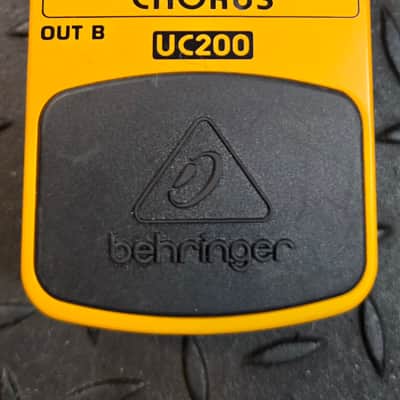 Behringer UC200 Ultra Chorus Pedal image 2