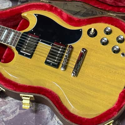 Gibson SG Standard '61 TV Yellow New Unplayed Auth Dlr 7lb3oz #241 image 7