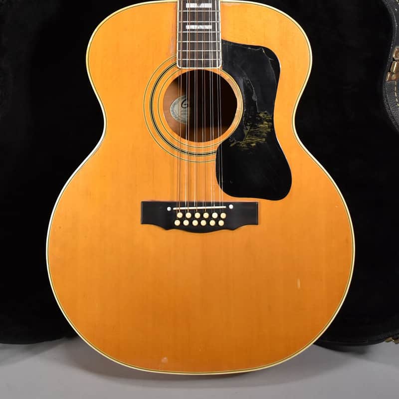 1979 Guild F-412-BLD Natural