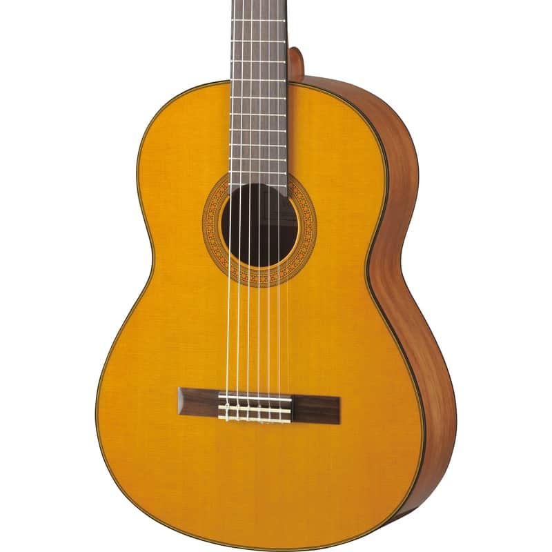 Yamaha CG142CH Classical Acoustic Red Cedar Top Nylon Strings Guitar image 1