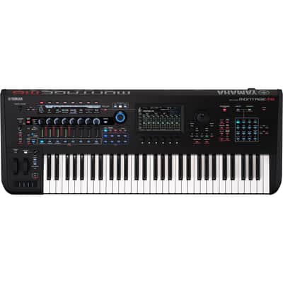 Yamaha Montage M6 Keyboard Synthesizer, 61-Key