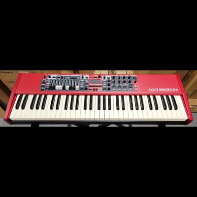 Nord Electro 6D SW61 Semi-Weighted 61-Key, B-Stock, MINT Condition, Full Manufacturer's Warranty image 3