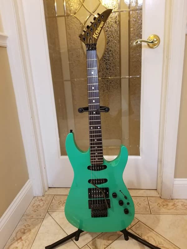 Kramer Pacer Custom II 80's Seafoam green image 1