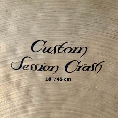 18" Zildjian K CUSTOM SESSION Crash 1431g image 2