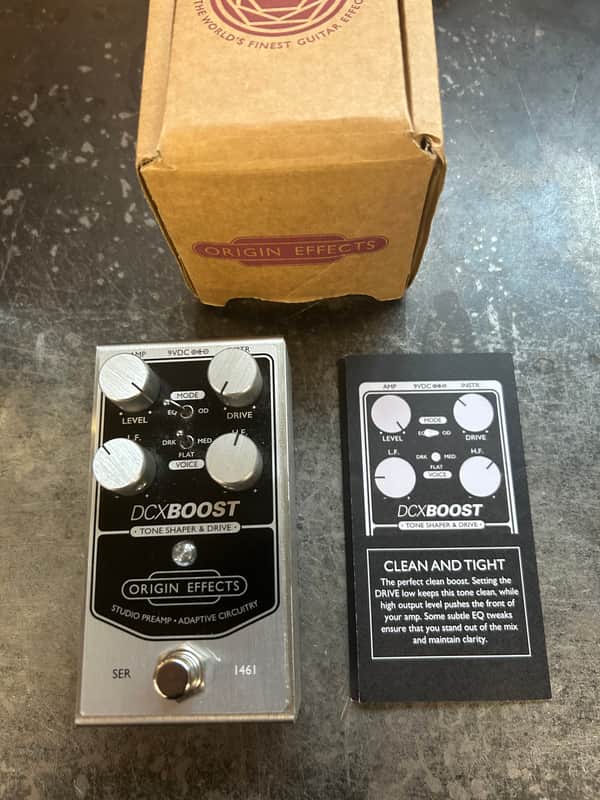 Origin Effects DCX Boost