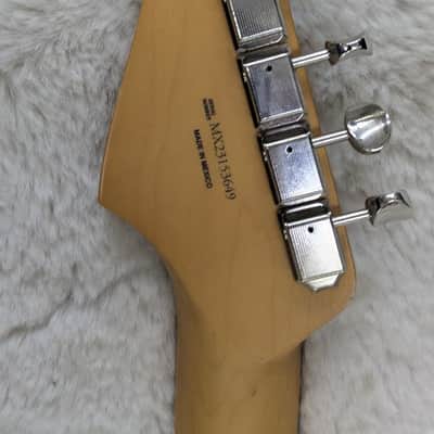 70th Anniversary Fender Player Stratocaster Electric Guitar, Nebula Noir w/Bag image 7