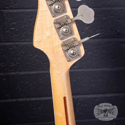 Tokai AJB118 Jazz Bass MIJ Trans Red Burst Ash Lightweight 8lb Made in Japan image 18