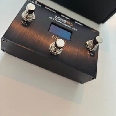Doremidi FC-3 2024 midi controller footswitch image 2
