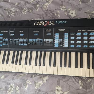 Fender Rhodes Chroma Polaris Analog Synthesizer MIJ 80s Vintage LOOK image 2