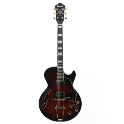 Ibanez AG95QA Dark Brown Sunburst [PW20031732] (06/16) image 13