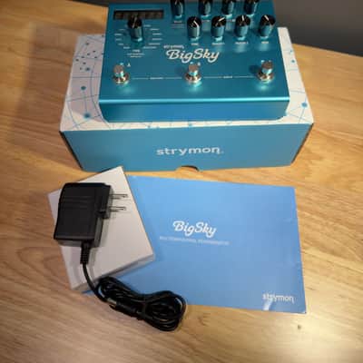 Mint Strymon BigSky Reverb image 1