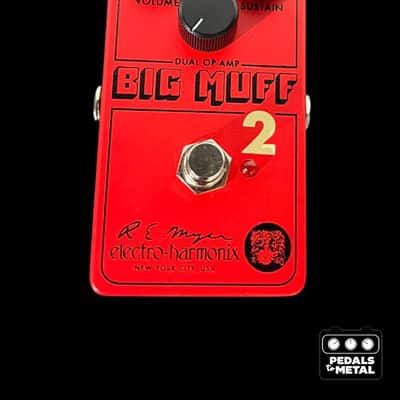 Electro-Harmonix / JHS Nano Big Muff 2 Dual Op-Amp Fuzz-x17327 image 5