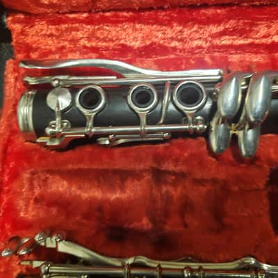 1974 Buffet Crampon R13 Bb Clarinet--White Leather Overhaul! image 6