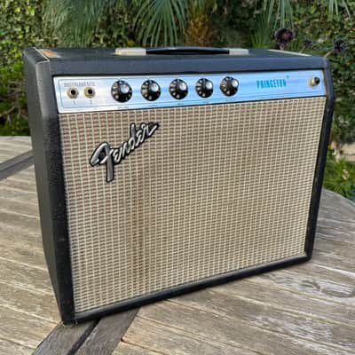 Fender Princeton 12-Watt 1x10" Guitar Combo 1974 - Silverface - Minty! image 2