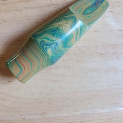 AM Mouthpieces- Marbled Hard Rubber-Tenor Sax- Ankh 7* image 1