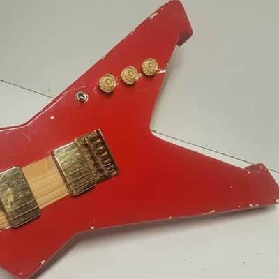 70's S D CURLEE FLYING V - THE ONLY SURVING ONE out of 20 EVER MADE ! image 4